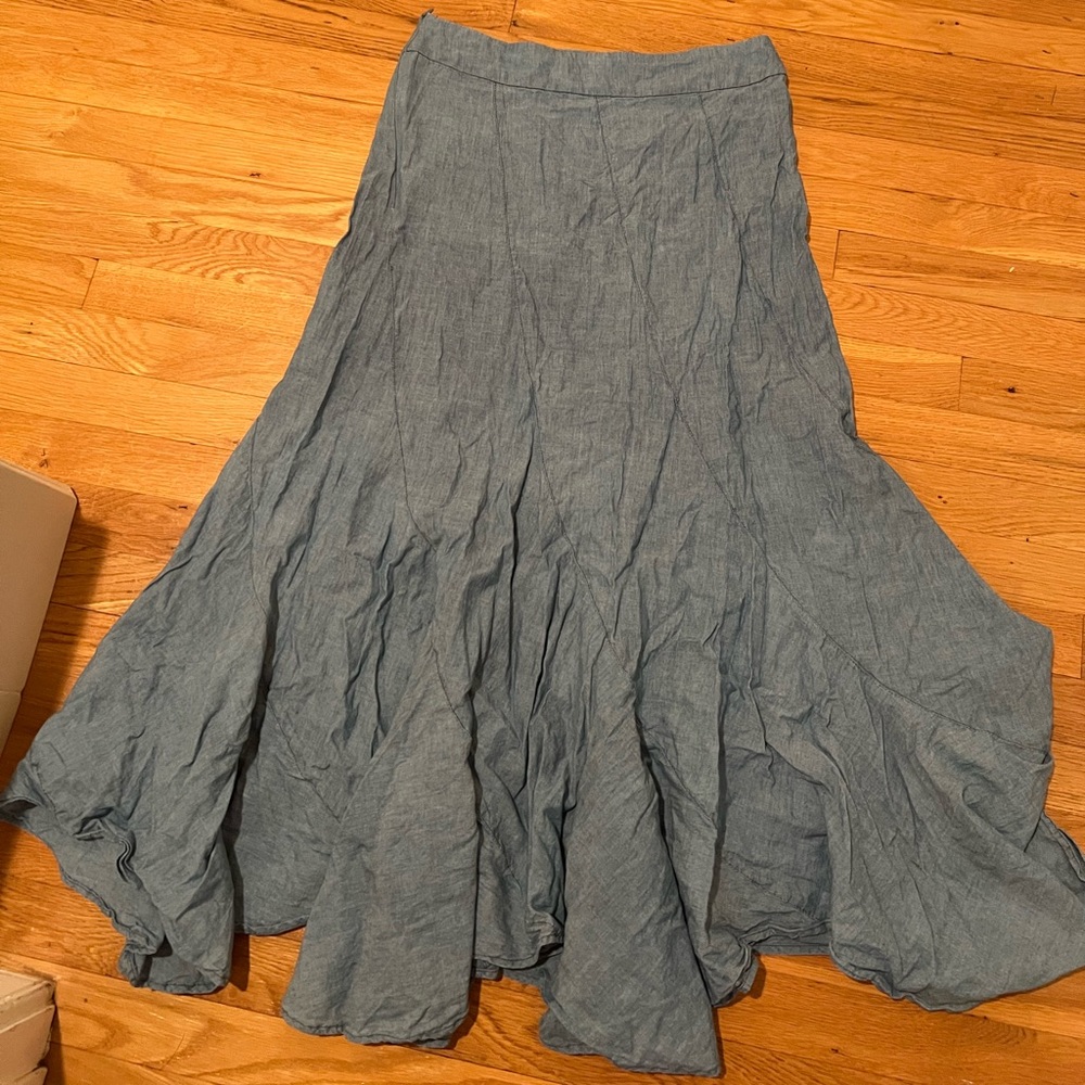 NWOT Tuckernuck Blue Women's Skirt